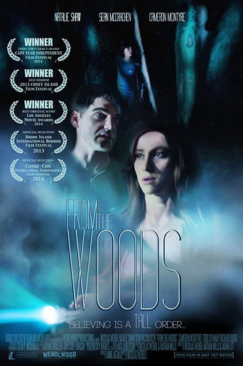 From The Woods movie poster