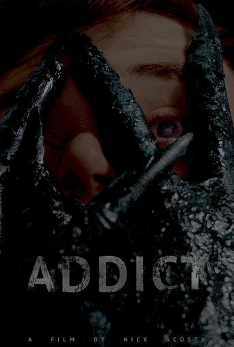 Addict movie poster