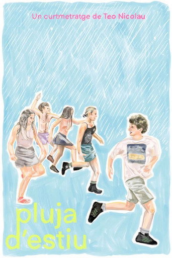 Pluja d'estiu movie poster