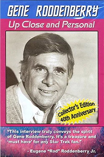 Gene Roddenberry: Up Close and Personal movie poster