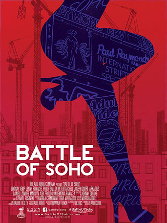 Battle of Soho movie poster