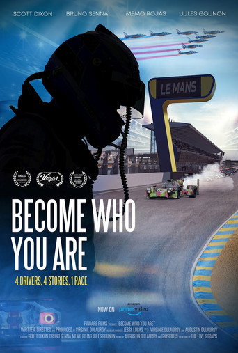 Become Who You Are: 4 Drivers, 4 Stories, 1 Race movie poster