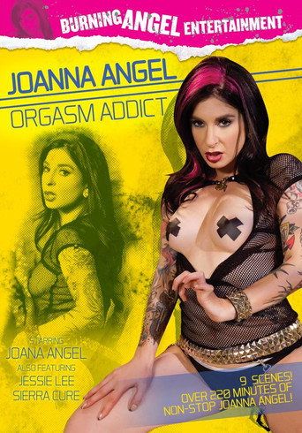 Joanna Angel Orgasm Addict movie poster