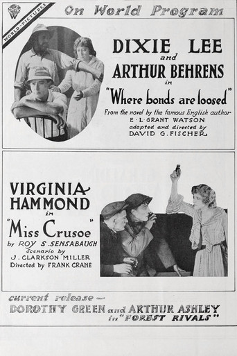 Miss Crusoe movie poster