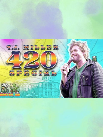 T.J. Miller 420 Special movie poster