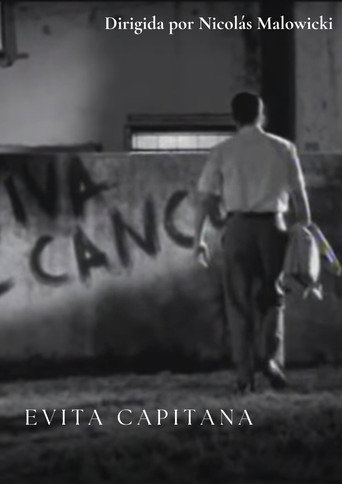 Captain Evita movie poster
