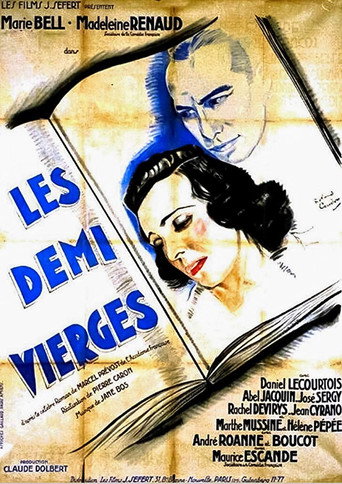 Les Demi-Vierges movie poster