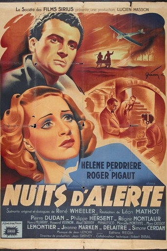 Alert Nights movie poster