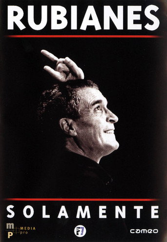 Rubianes solamente movie poster