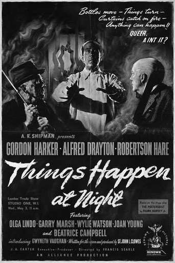 Things Happen at Night movie poster
