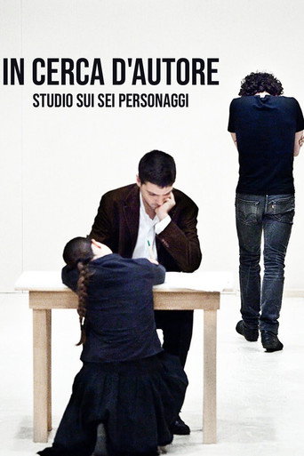 In cerca d'autore. Studio sui Sei personaggi movie poster