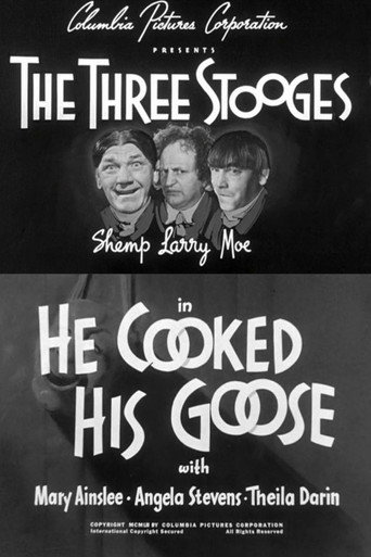 He Cooked His Goose movie poster