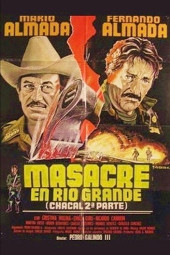 Massacre in Rio Grande movie poster