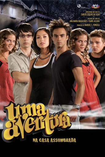 Uma Aventura na Casa Assombrada movie poster