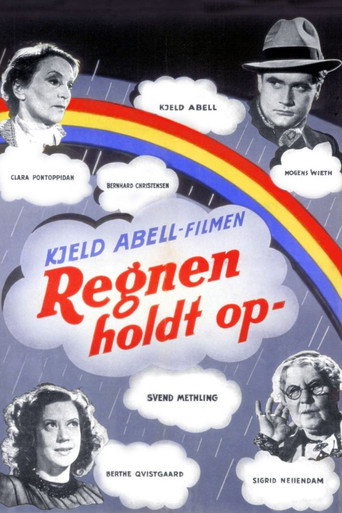 Regnen holdt op movie poster