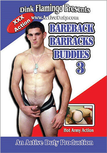Bareback Barracks Buddies 3 movie poster
