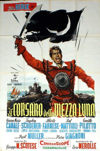 Pirate of the Half Moon movie poster