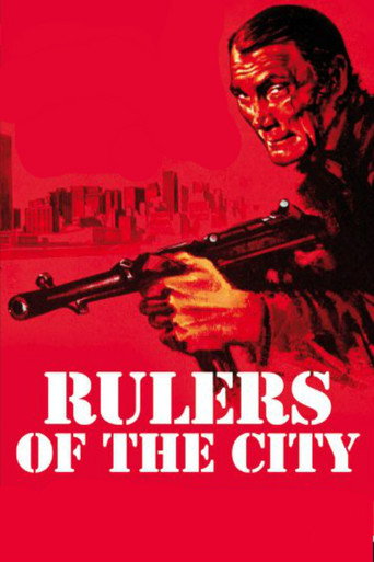 Rulers of the City movie poster
