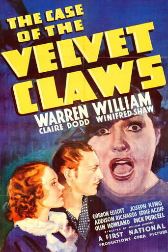 The Case of the Velvet Claws movie poster
