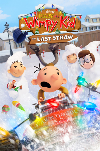Diary of a Wimpy Kid: The Last Straw movie poster