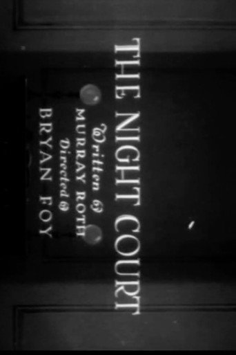 The Night Court movie poster
