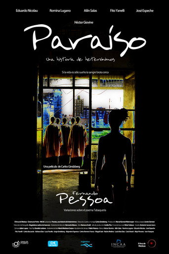 Paraíso, una historia de heterónimos movie poster