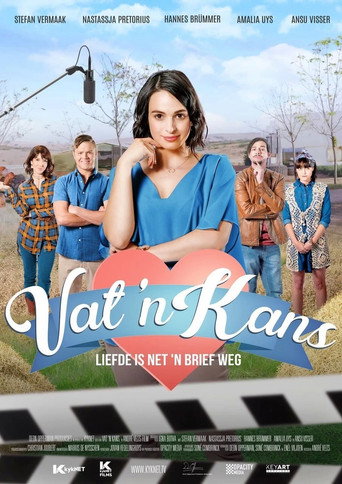 Vat 'n Kans! movie poster