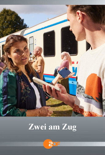 Zwei am Zug movie poster