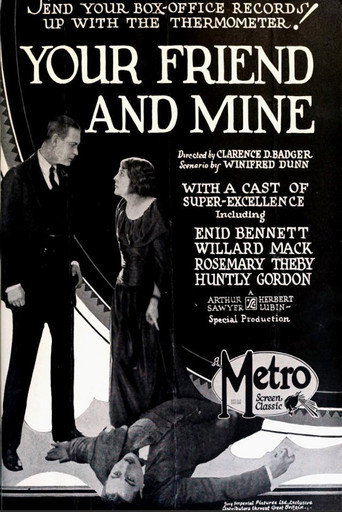 Your Friend and Mine movie poster