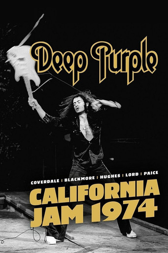 Deep Purple - California Jam 1974 movie poster