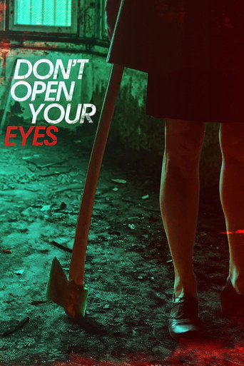 Don't Open Your Eyes movie poster