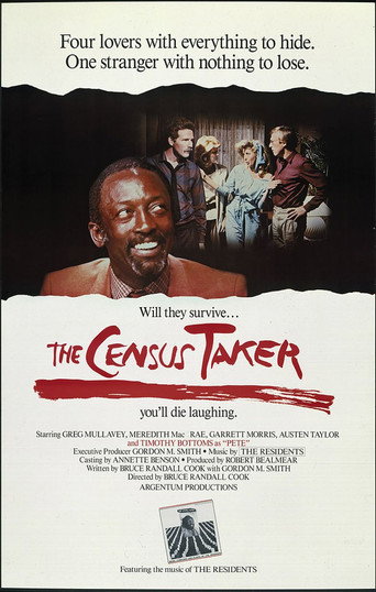 The Census Taker movie poster