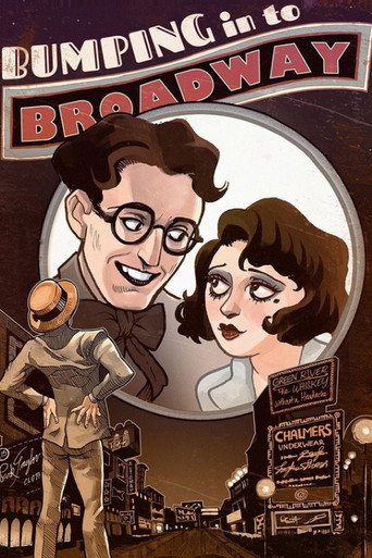 Bumping Into Broadway movie poster