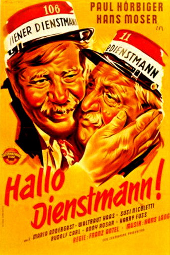 Hello Dienstmann movie poster