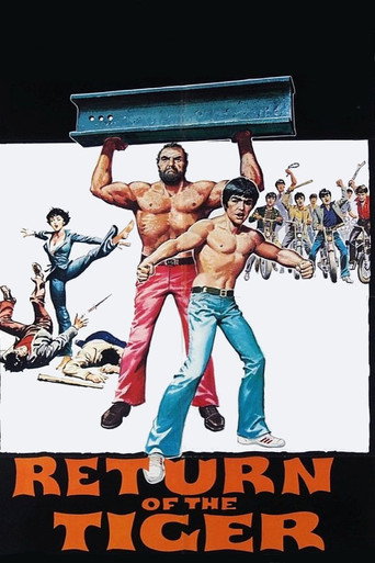 Return of the Tiger movie poster