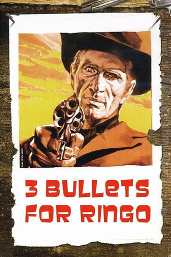 Three Bullets for Ringo movie poster