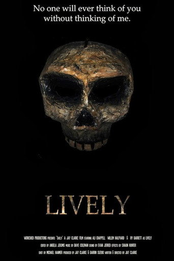 Lively movie poster