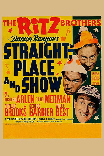 Straight, Place and Show movie poster