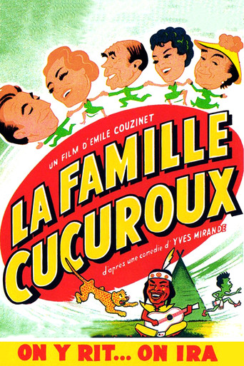 La Famille Cucuroux movie poster
