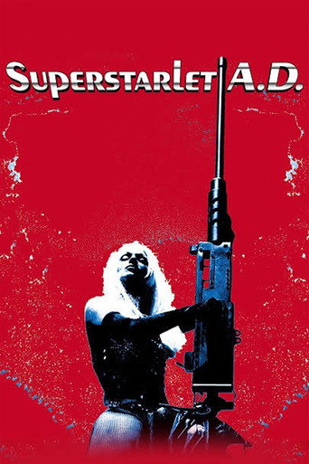 Superstarlet A.D. movie poster