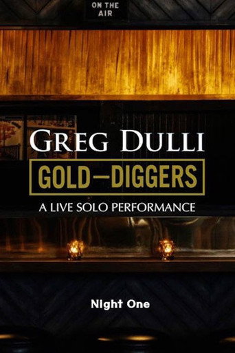 Greg Dulli - Live at Gold Diggers - Show One movie poster