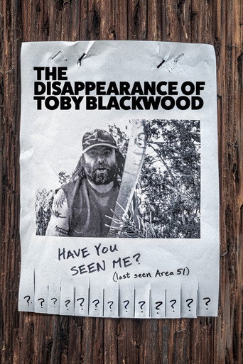 The Disappearance of Toby Blackwood movie poster