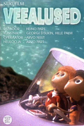 Underwater movie poster