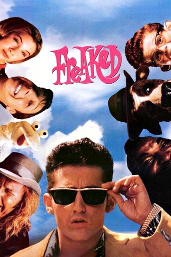 Freaked movie poster