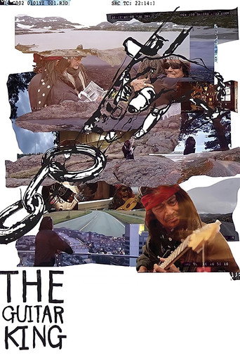 The Guitar King movie poster