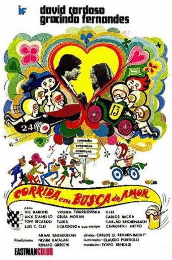 Corrida em Busca do Amor movie poster