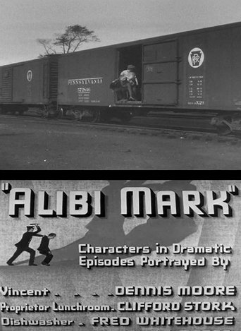 Alibi Mark movie poster