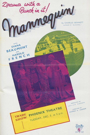 Mannequin movie poster