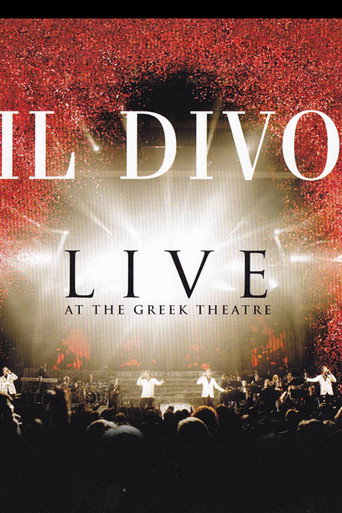 Il Divo: Live at the Greek movie poster