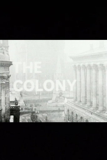 The Colony movie poster